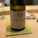 鮨 めい乃 - ☆Domaine Jean Marc Millot Cote de Nuits Villages Aux Faulques