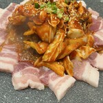 サムギョプサルと韓国料理 ツツムサンパ - 