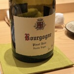 鮨 めい乃 - ☆Jean-Marie Fourrier Bourgogne Rouge V.V 2021
