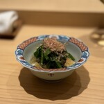 鮨 めい乃 - ④せりおひたし