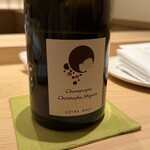 鮨 めい乃 - ☆Champagne Christophe Mignon ADN DE MEUNIER EXTRA BRUT
