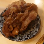 寅屋 - ホネ　360円