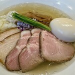 宍道湖しじみ中華蕎麦 琥珀 - 