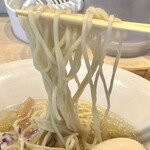 宍道湖しじみ中華蕎麦 琥珀 - 