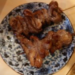 寅屋 - ハラミヒモ〈しお〉（二本）　360円