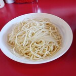 元祖ラーメン 元長屋 - 替玉（カタ）