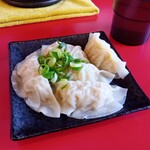 元祖ラーメン 元長屋 - 水餃子