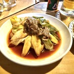 岸田屋 - 肉どうふ