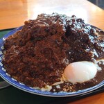 くいしん坊 - カレーは欲張ると山になります（笑）