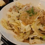 信樂食堂 - 甘酸っぱいガリがたまりません
