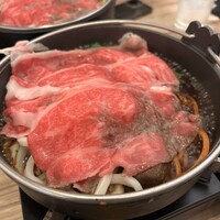 黄金出汁しゃぶと江戸前寿司 肉のあさつ 梅田お初天神店 - お肉がきれい