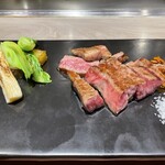 八重洲 steak & seafood 鉄板焼き 一心 - 