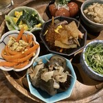 食堂ことこ - おばんざい６種盛り