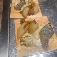鉄板和食とワイン 萬鉄 - 
