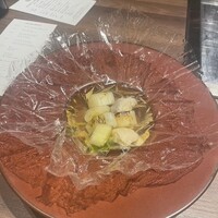 鉄板和食とワイン 萬鉄 - 