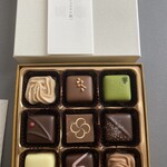 メリーチョコレート - 料理写真: