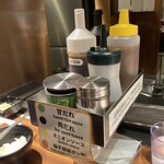 極味や - ソース６種類