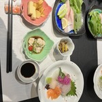 旬な - 前菜の写真です。