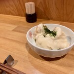 ずばばば - エビマヨ（お通し）