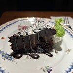 名曲カフェ エグモント - ガトーショコラ、最高！