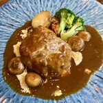 俺のハンバーグ 渡なべ  - 