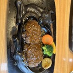 さわやか 函南店 - げんこつハンバーグ