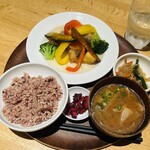 和カフェyusoshi chano-ma - この日のランチ