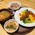 和カフェyusoshi chano-ma - この日のランチ