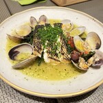 Mr.Porcino - 五島列島鮮魚と海藻のアクアパッツァ