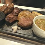 ステーキ松屋 - 