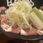 アグー葱しゃぶと地料理ぶった - 