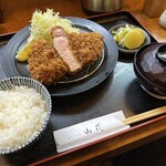 とんかつ 山花 - 