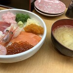 小樽ポセイ丼 - 