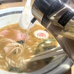 煮干しのビリー - 〆は煮干し酢