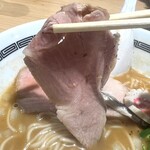 煮干しのビリー - チャーシュー