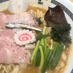 煮干しのビリー - キクラゲが入ってるのは珍しい