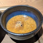 すす流 - 辛味サバのつけ汁
