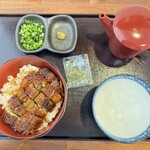 うなぎ食堂 喜 - ひつまぶし半身