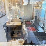 うなぎ食堂 喜 - 焼き場