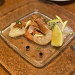 PIZZA SALVATORE CUOMO - カルパッチョ3種盛り