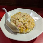 善の家 - 半チャーハン