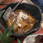 生姜料理 しょうが - 麻婆豆腐はブルーチーズ入り