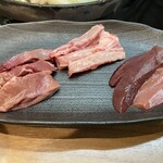 札幌成吉思汗 しろくま  札幌本店 - 希少部位