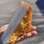 高級食パン専門店 偉人の閃き - クロックムッシュ