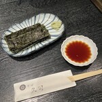 そば 久司 - 焼き海苔