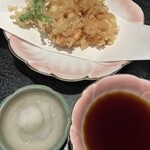 そば 久司 - かき揚げ