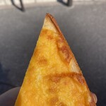 高級食パン専門店 偉人の閃き - クロックムッシュ表面