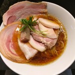 らぁ麺 飛鶏 - 地鶏そば 特上