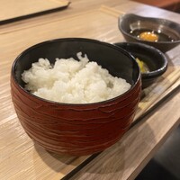 黄金出汁しゃぶと江戸前寿司 肉のあさつ 梅田お初天神店 - 