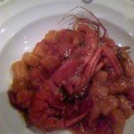 リストランテ G - 鹿谷かぼちゃのニョッキ 小さな伊勢海老のソース